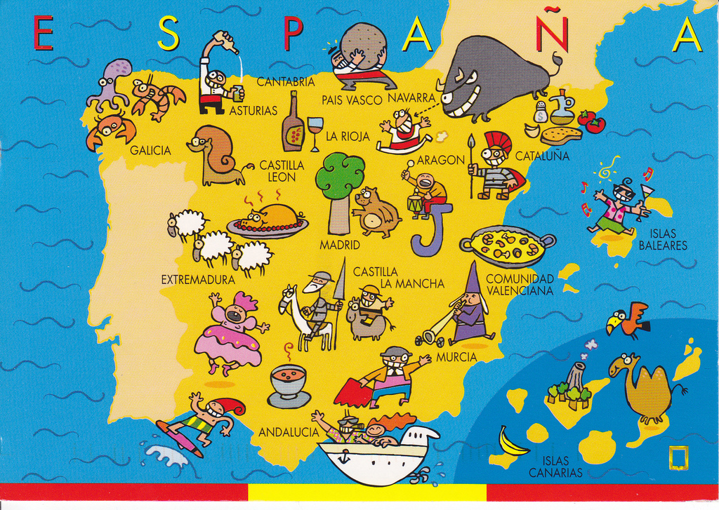 السياحة في إسبانيا